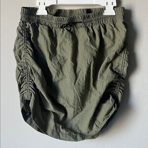 SHEIN Olive Green Skirt